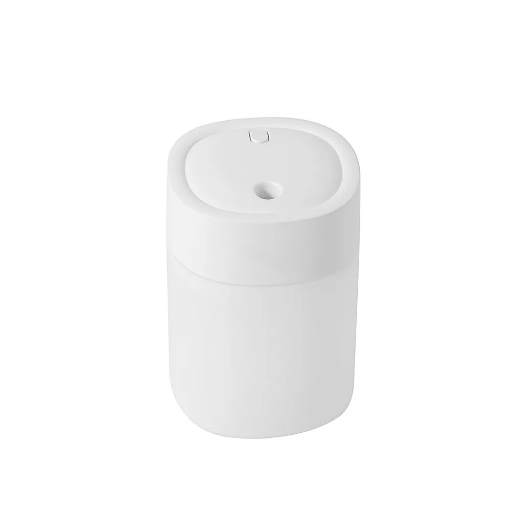 USB Mist Facial Sprayer — Rechargeable Nano Face Steamer Moisturizing Beauty Skin Care Tool