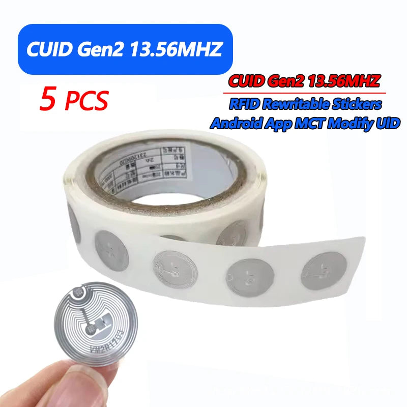 100Pcs/Lot NFC Lable Tag Sticker 13.56Mhz ISO14443A 213 Stickers Universal Lable Ntag213 RFID for All NFC Enabled Phones