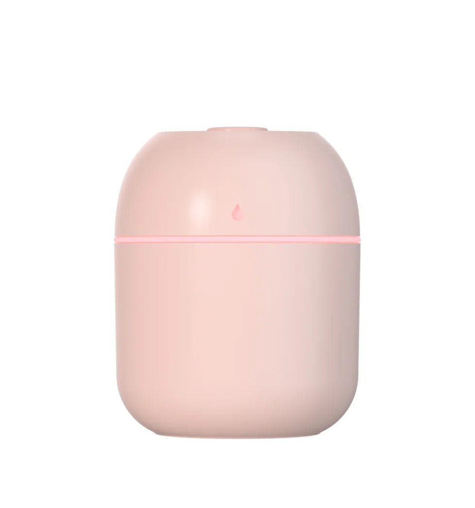 USB Mist Facial Sprayer — Rechargeable Nano Face Steamer Moisturizing Beauty Skin Care Tool