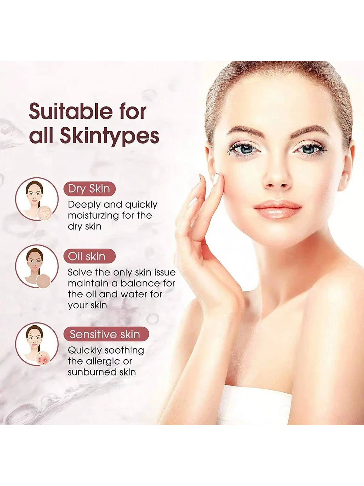USB Mist Facial Sprayer — Rechargeable Nano Face Steamer Moisturizing Beauty Skin Care Tool