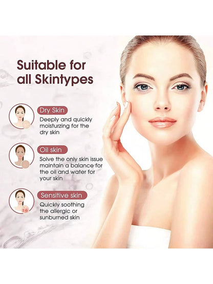 USB Mist Facial Sprayer — Rechargeable Nano Face Steamer Moisturizing Beauty Skin Care Tool