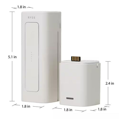 Smartshade with Batterypack, Wire-Free Window Shade Motor for Window Blind Automation